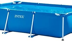 Intex 28272NP Small Frame - Piscina desmontable, 300 x 200 x 75 cm, 3.834 litros, azul