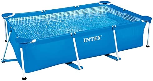 Intex 28271NP - Piscina desmontable small frame 260 x 160 x 65 cm, 2.282 litros, Multicolor