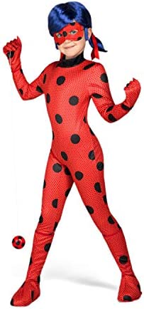 Desconocido My Other Me Me-231159 Miraculous Disfraz Ladybug, 9-11 años (Viving Costumes 231159)