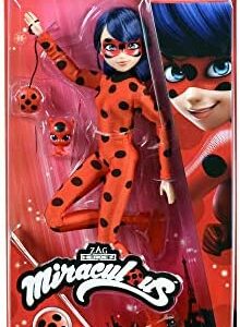 Ladybug: Fashion Doll Muñeca articulada Miraculous Ladybug - Ladybug (Bandai P50001)