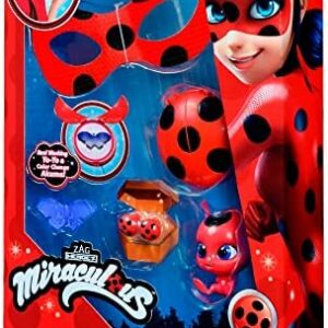 Miraculous Ladybug Conviértete en Juego de Rol, (Bandai P50601)
