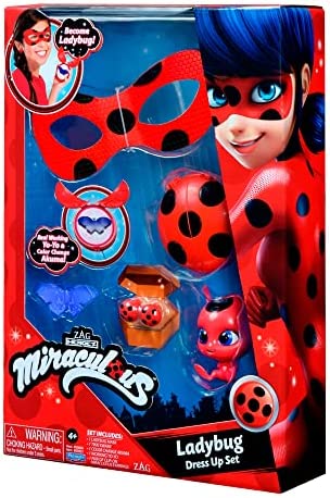 Miraculous Ladybug Conviértete en Juego de Rol, (Bandai P50601)