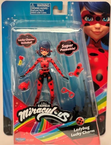 Miraculous: Tales of Ladybug and Cat Noir Miraculous Lucky Charms, 50407