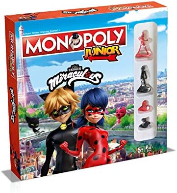 Monopoly Junior – Miraculous FR