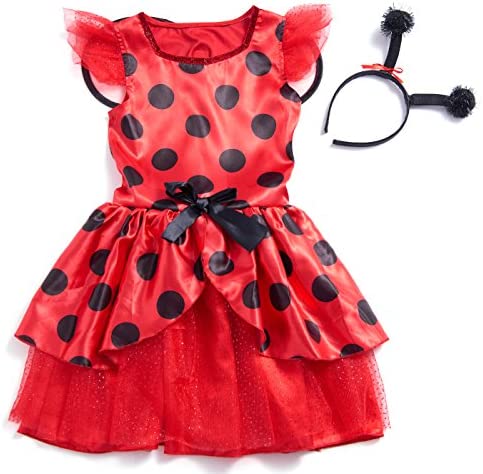 vestido Ladybug 34568  OFICIAL STOCK