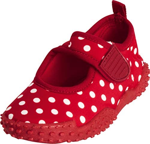 Playshoes Zapatillas de Playa con Protección UV Puntos, Zapatos de Agua Niñas