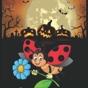 Halloween Ladybug Notebook: Halloween Themed Ladybug Notebook ‐ Halloween Gift Idea For Ladybug Lovers ‐ Ladybug Notebook Design