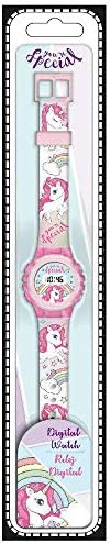 Kids Licensing |Reloj Digital Niños | Reloj Unicornio |Diseño You're Special |Reloj Infantil Resistente | Reloj de Pulsera Infantil Ajustable| Bisel Reforzado | Reloj de Aprendizaje | Licencia Oficial