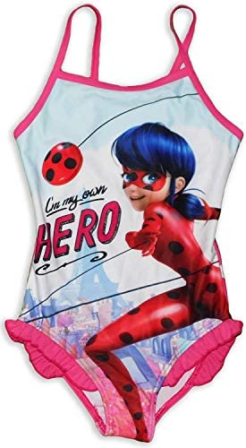 Miraculous Ladybug Girls Swimsuit Bath Suit Hero