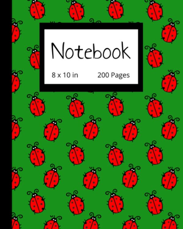 Ladybug Notebook
