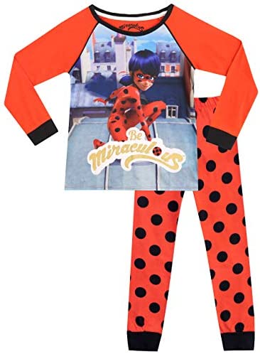 Miraculous Pijamas para Niñas Ladybug