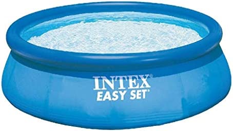 Intex Easy Set - Piscina inflable Ø 305 x 76 cm con depuradora, Color Azul (blau)