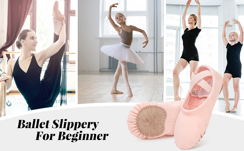 zapatos de ballet para niñas