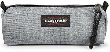 Eastpak Benchmark Single Estuche, 21 cm, Gris (Sunday Grey)