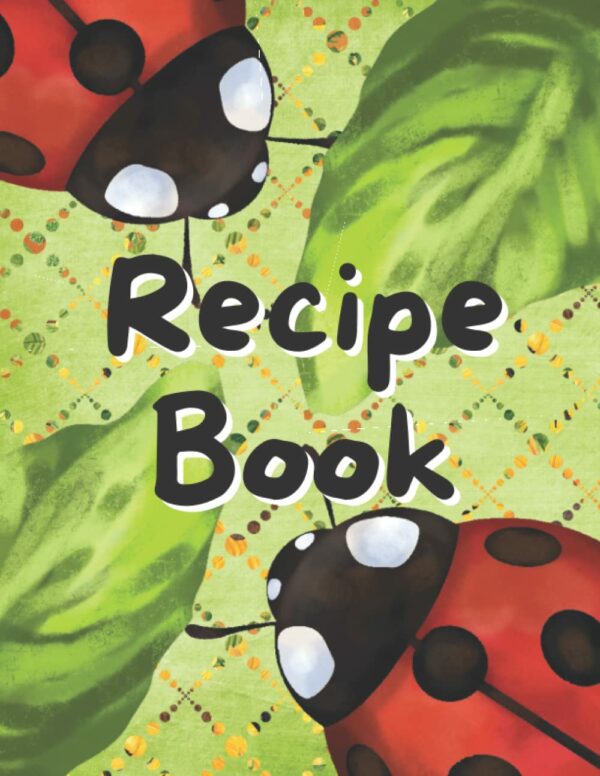 Ladybug Recipe Book: ladybug gifts for ladybug lovers kitchen