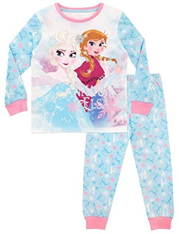 Disney Pijama para niñas La Reina del Hielo Frozen