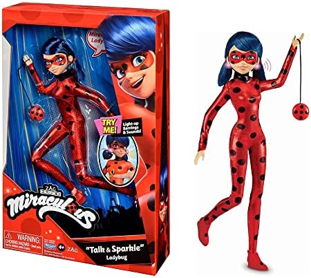 Miraculous: Tales of Ladybug and Cat Noir Deluxe Talking Fashion Spots On Doll (50251)