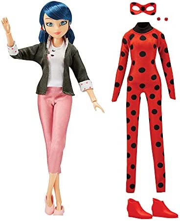 Miraculous: Tales of Ladybug and Cat Noir- Muñecas y Accesorios (Playmates 50355)