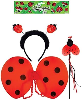 3 Piece Ladybird Dress Up Set
