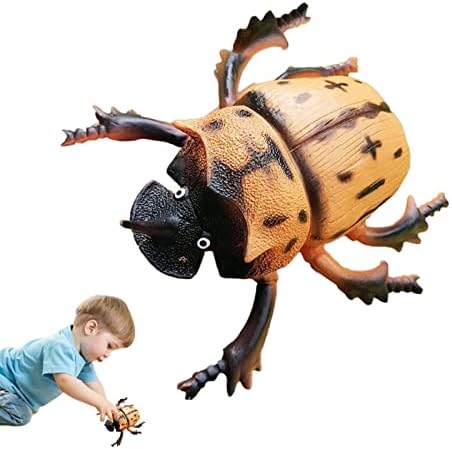 Odavom Errores Falsos,Figuras de Juguete de simulación de Insectos para niños y niñas - Spider Toy Dragonfly Ladybug Grasshopper para Fiestas temáticas y educación temprana