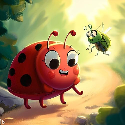 The Tale of the Ladybug and the Friendly Beetle (English Edition)